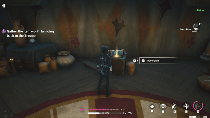 Wuthering Waves Gather an Item From the Plushies