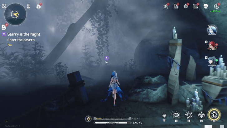 Wuthering Waves Enter the Cavern