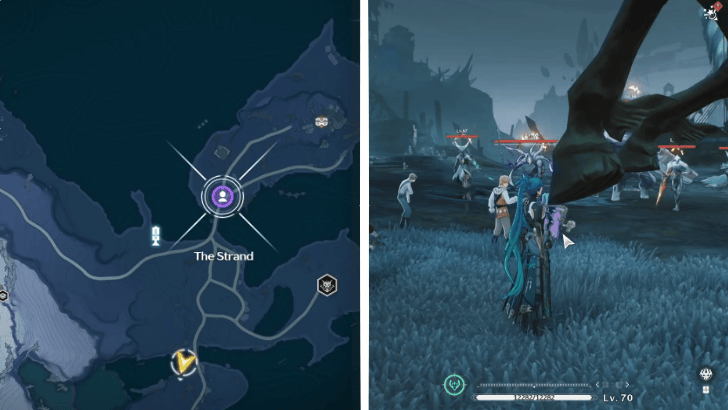 Wuthering Waves Starry is the Night Quest Location