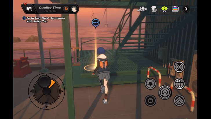 Escape Just to Pursue