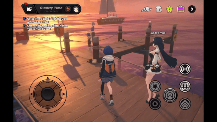 Astra Yao Fun Event Pier