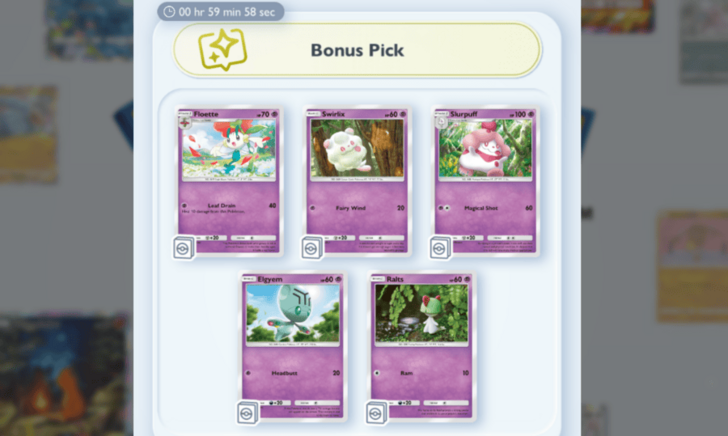 Psychic Type Mass Outbreak Bonus Pick