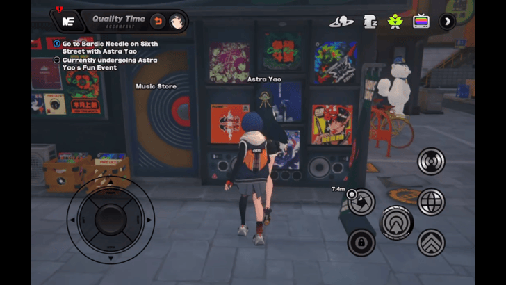 Astra Yao Fun Event Bardic Needle