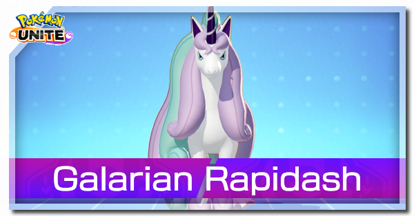 Pokemon UNITE - Galarian Rapidash Guide Builds Best Items and Moveset
