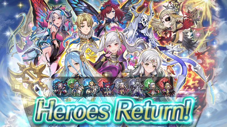 New Heroes Return January 2025