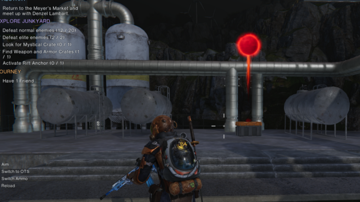 Once Human - Lunar Oracle Crate