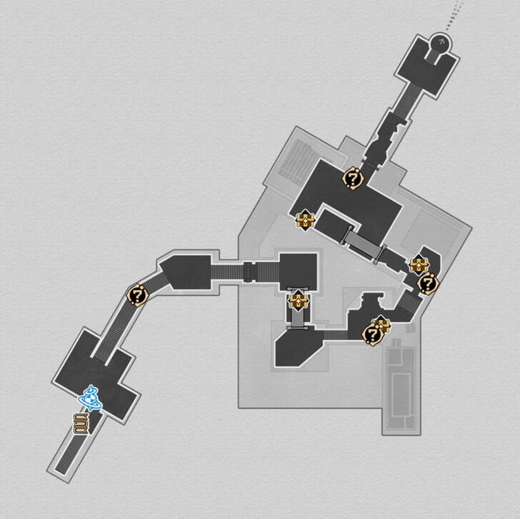 HSR Strife Ruins Castrum Kremnos B1 Southwest Map