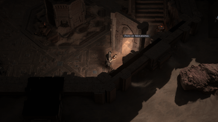 Path of Mourning Entrance