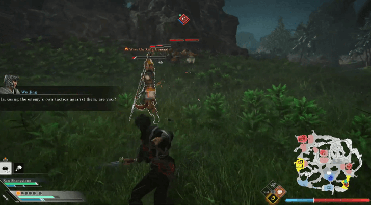 Dynasty Warriors Origins - Setup Counter-Ambushes