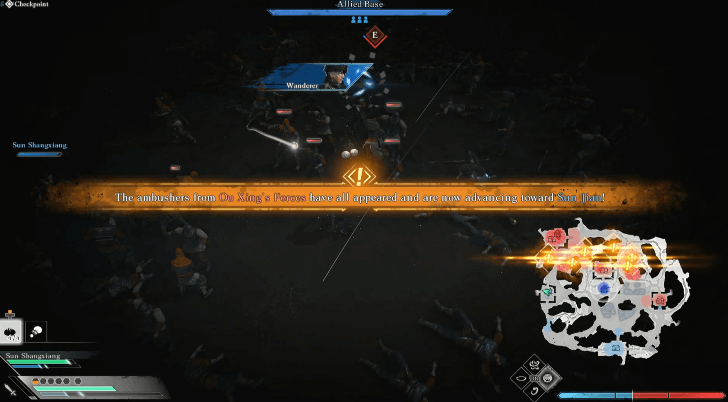 Dynasty Warriors Origins - Defeat Ou Xing Through Sun Jian