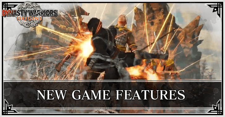 Dynasty Warriors Origins - Differences From Previous Games