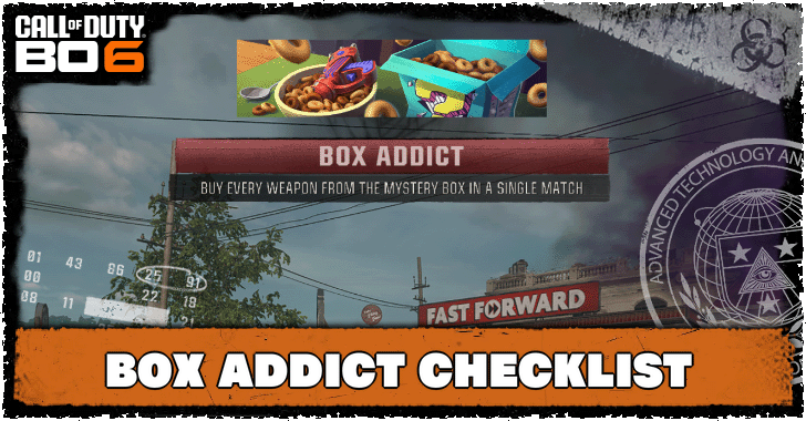 Black Ops 6 - Box Addict Checklist