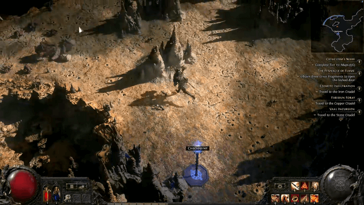 Path of Exile 2 (PoE 2) Hive Map