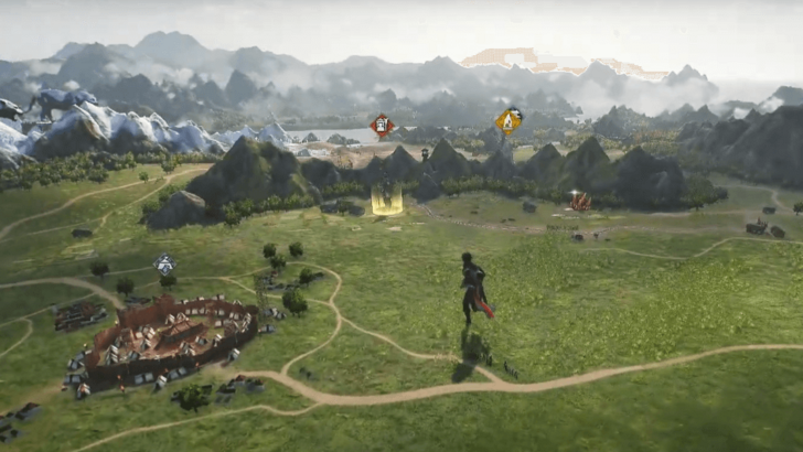 Dynasty Warriors Origins - Going Through World Map