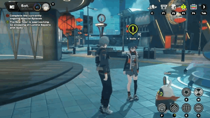 Go Shopping at Lumina Square