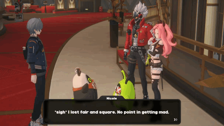 Talk With Nicole After the Contest