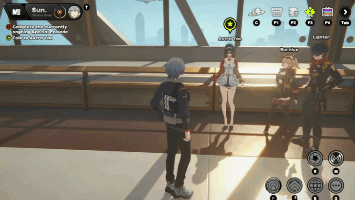 Talk to Astra Yao After the Ridu