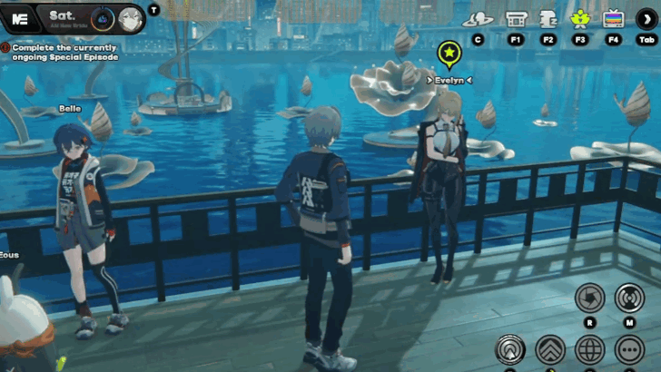 Get Bangboo Parts From Evelyn