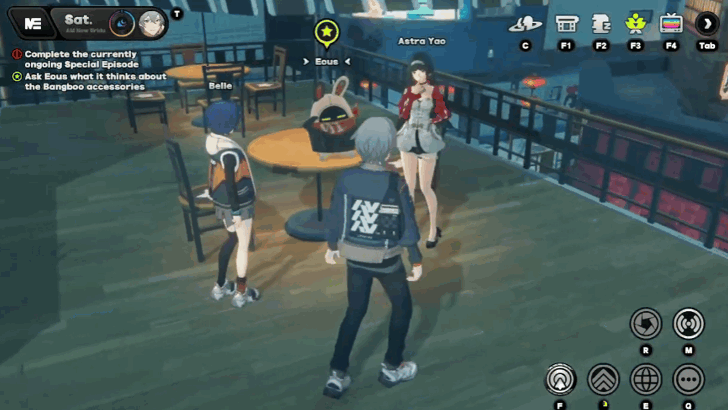 Ask Eous About the Bangboo Accessories