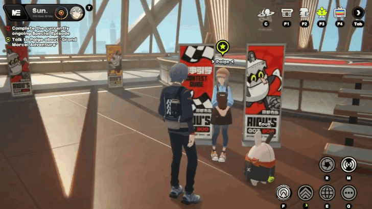 Talk to Paige About the Grand Marcel Adventure