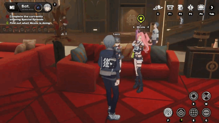 Find Out What Nicole is Doing