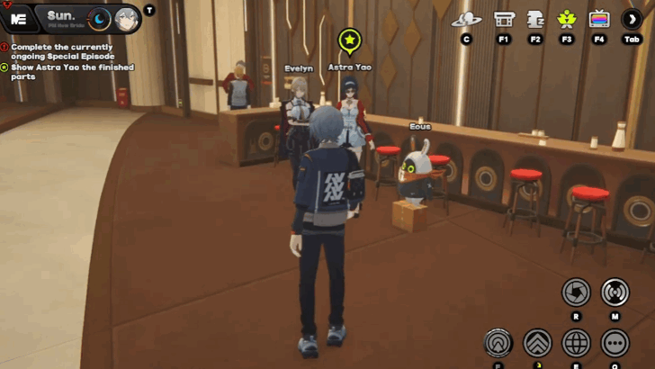 Show Astra Yao the Finished Parts