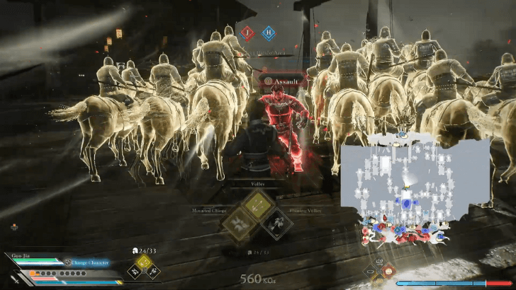 Dynasty Warriors Origins - Use Tactics