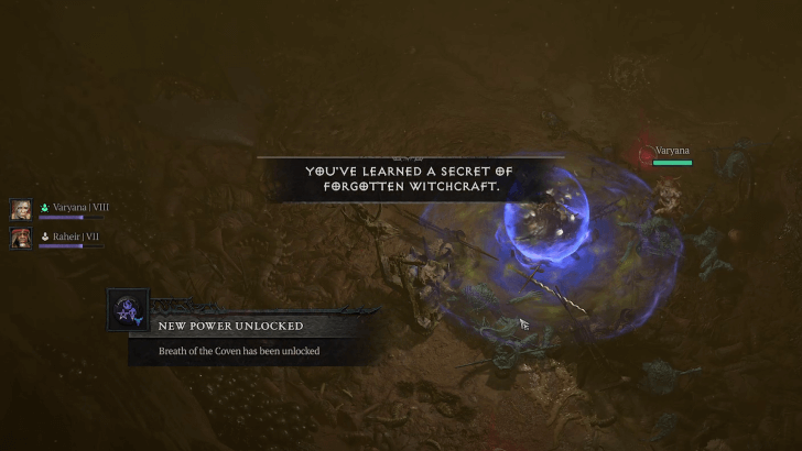 Used to Learn Lost Witchcraft Powers