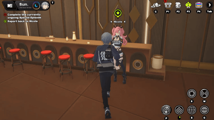 Quest 1 - The Young Lady