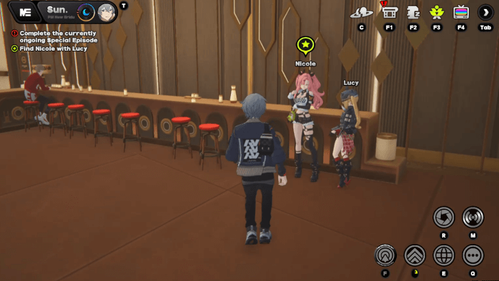 Quest 1 - The Young Lady