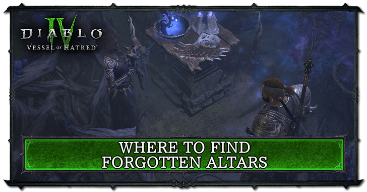 How to Find Forgotten Altars