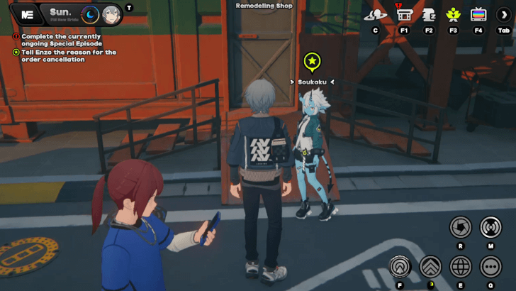 Quest 2 - Executive Officer