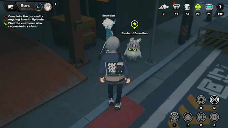 Quest 2 - Executive Officer