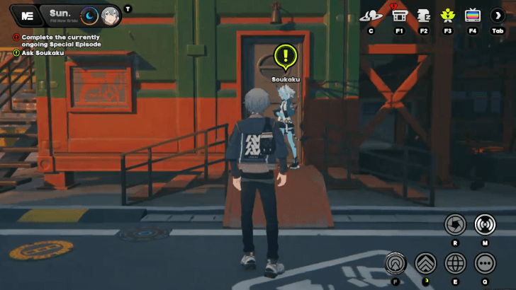 Quest 2 - Executive Officer