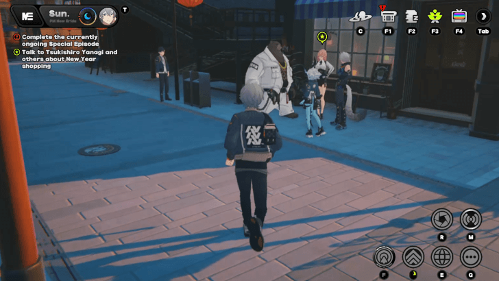 Quest 2 - Executive Officer