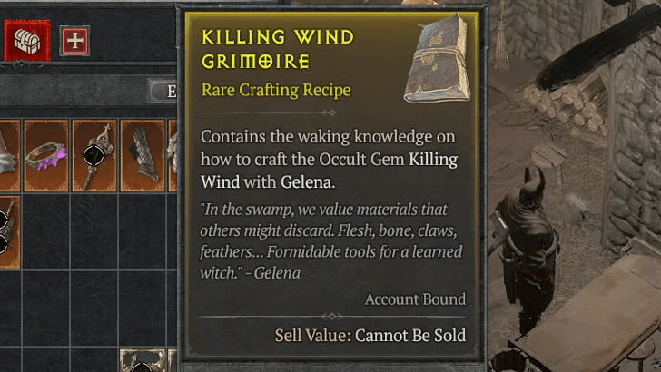 Learn Occult Gem Recipes from Grimoires