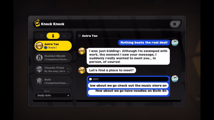 Send a DM to Astra Yao