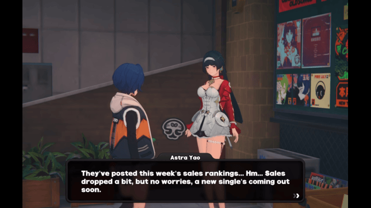 Talk to Astra About Music