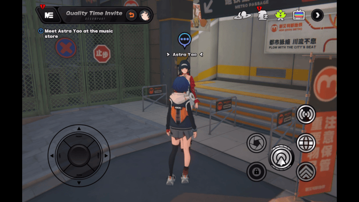 Meet Astra at the Metro