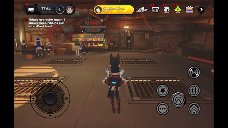 Trust Increase With Astra Yao