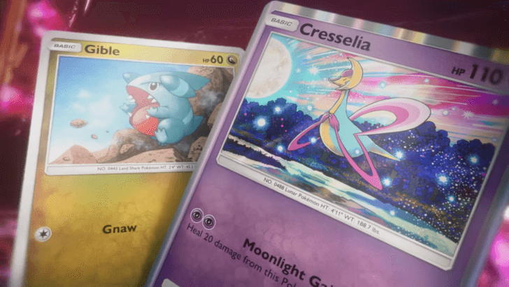 Gible and Cresselia