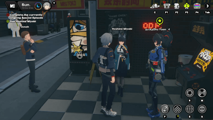 Quest 3 - Public Security Officer