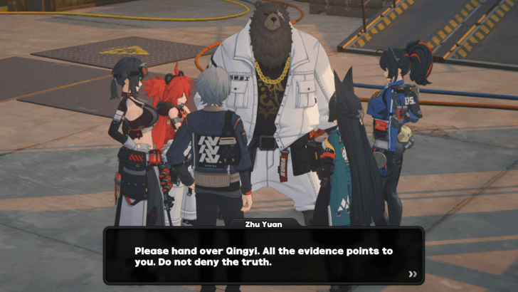 Quest 3 - Public Security Officer