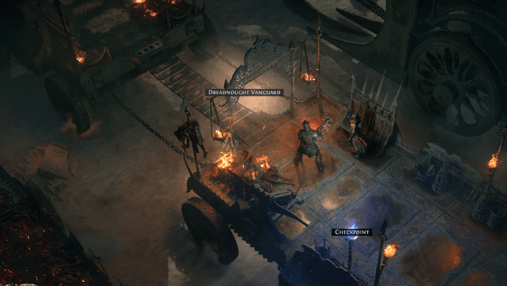 Dreadnought Vanguard Entrance