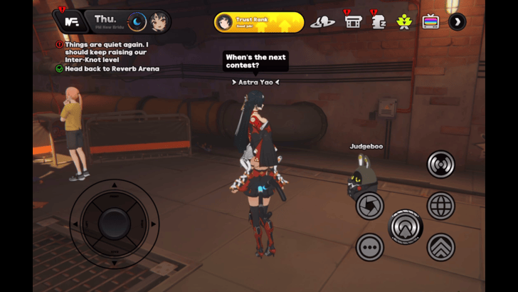 Trust Rank Increase With Astra Yao