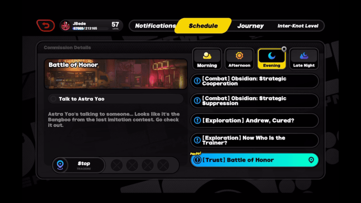 Unlocked When Trust is Near Close