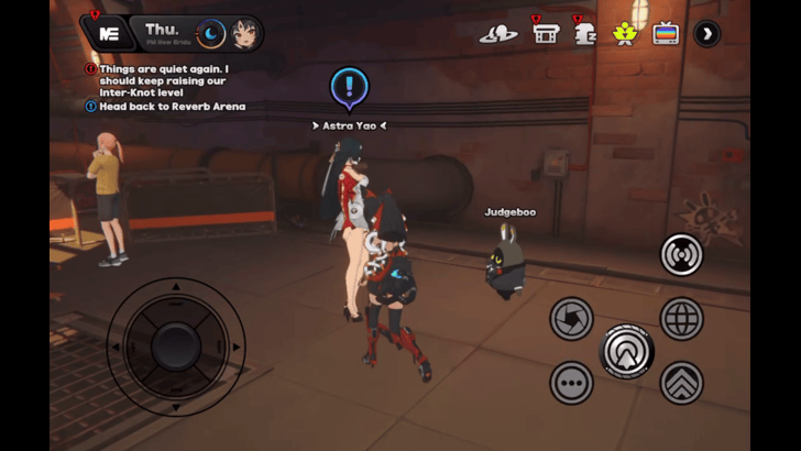 Return to Reverb Arena