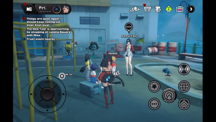 Astra Lumina Square - Playground Trust Event