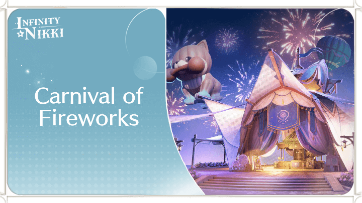 Infinity Nikki Carnival of Fireworks