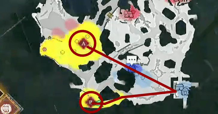 Eliminate Enemy Officers at Point A or B